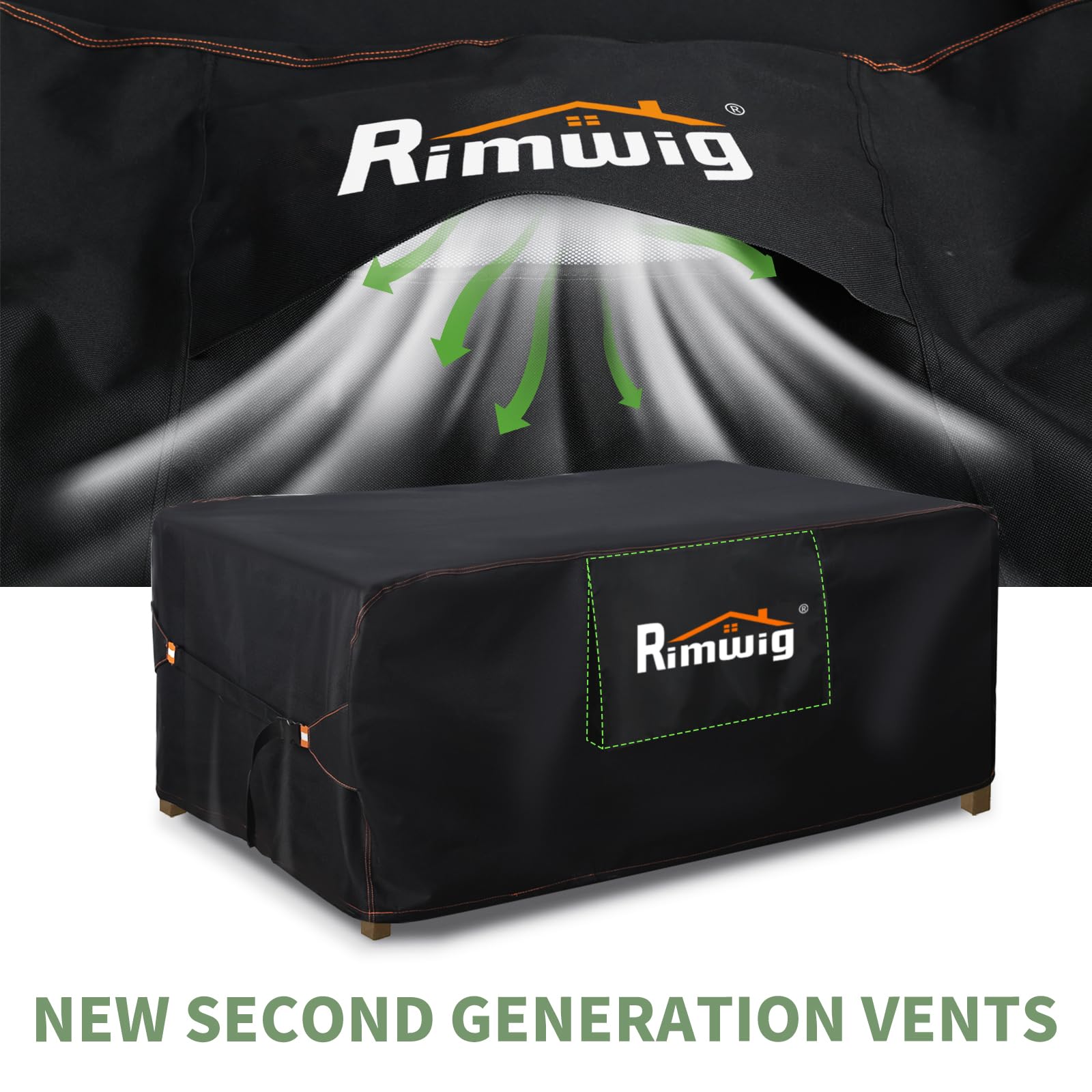 Rimwig storage bag included shows easy storage and quick setup