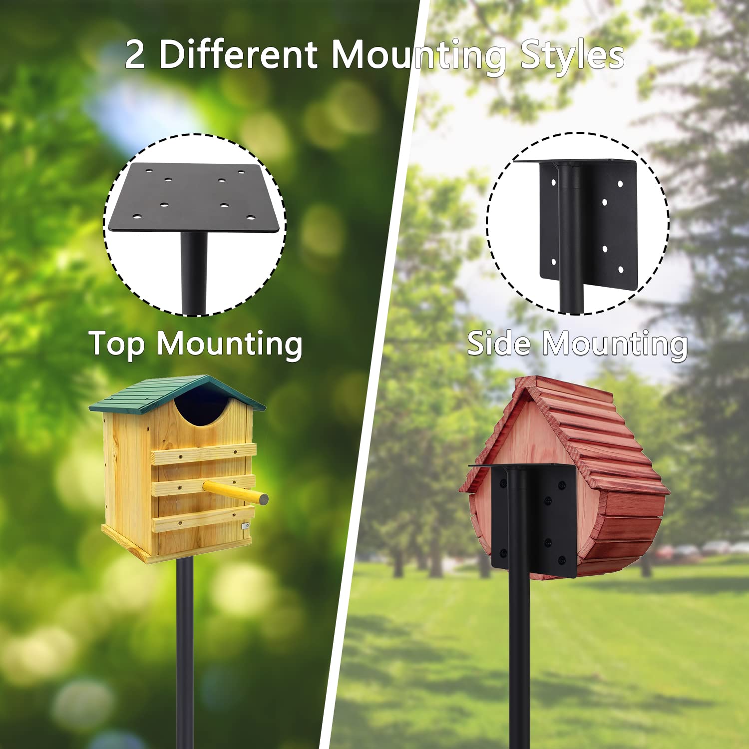 RINLAIN 79-inch height position for garden visibility