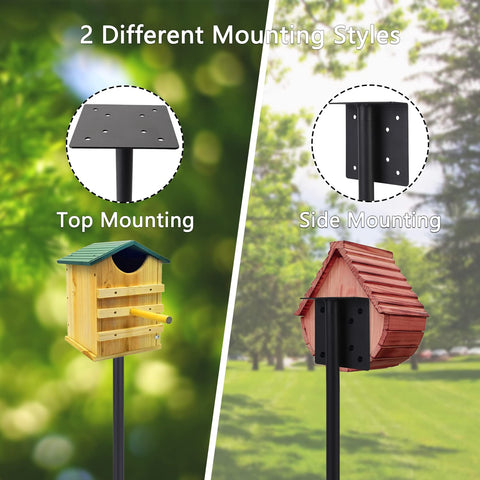 RINLAIN 79-inch height position for garden visibility