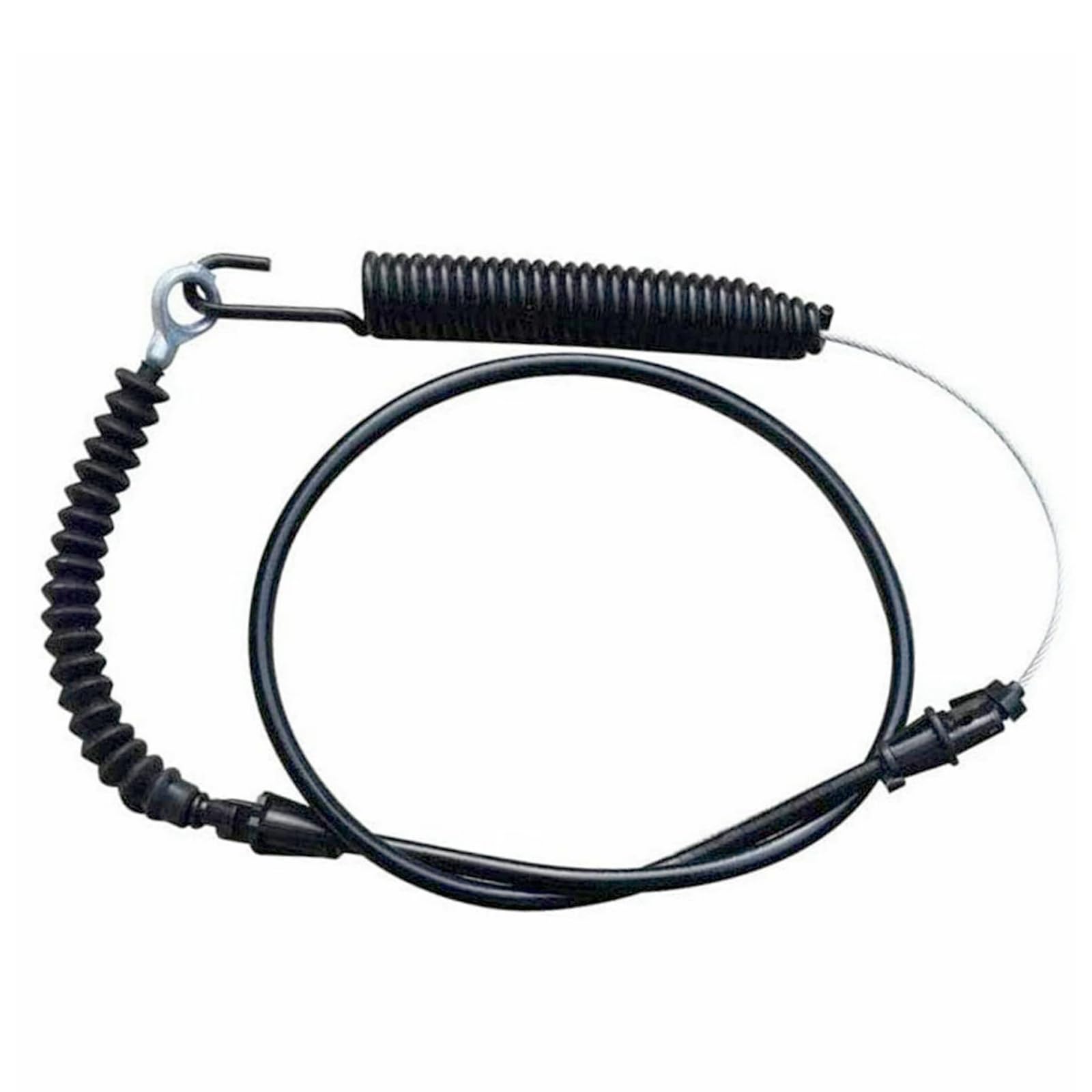 Rinlius blade engagement cable for TB Pony 42, resilient mower control
