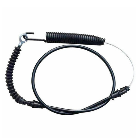 Rinlius blade engagement cable for TB Pony 42, resilient mower control