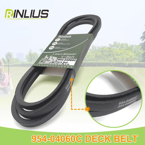 Rinlius belt fits Troy-Bilt 42-inch decks