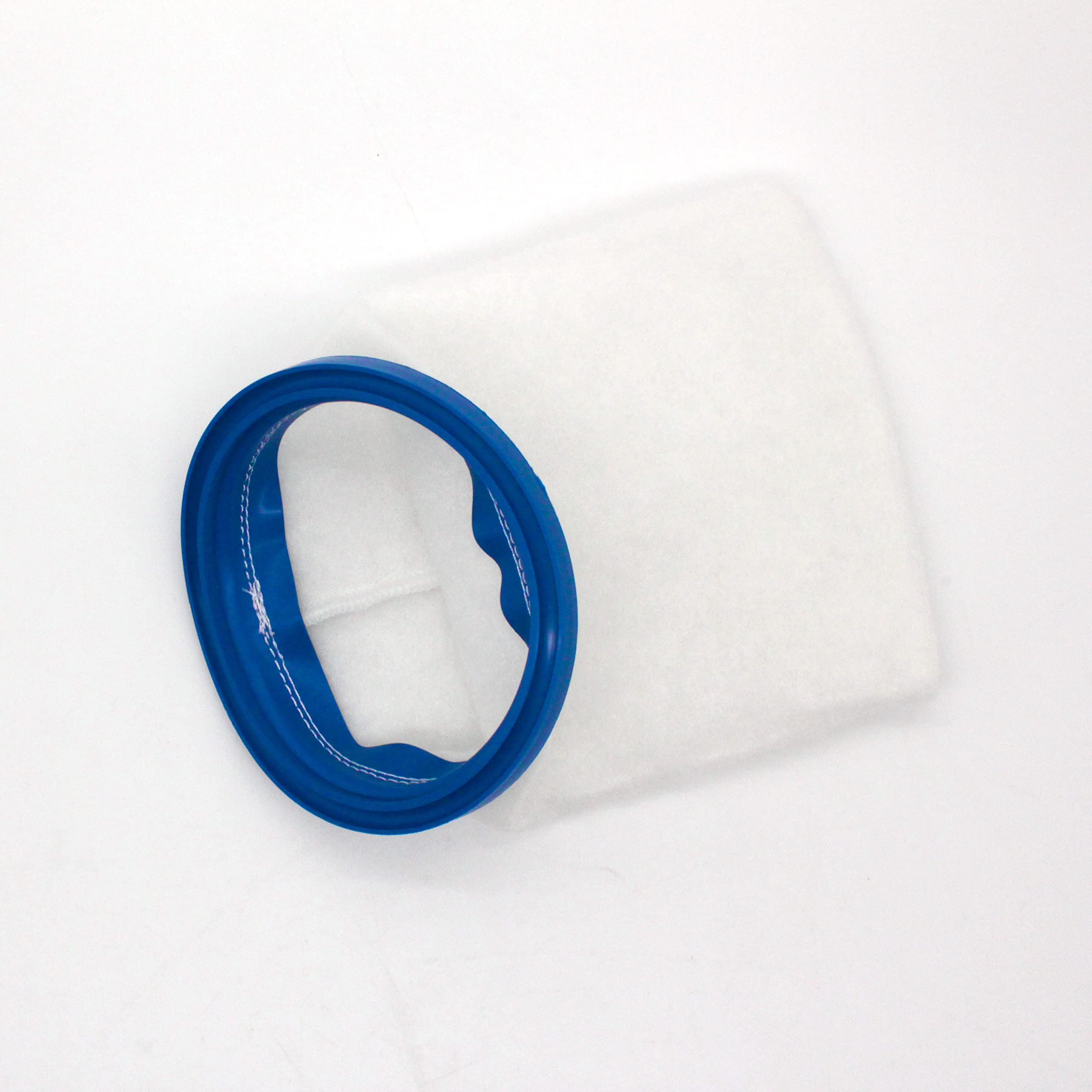 RINMEE filter bag stitching detail emphasizes durability and long-lasting performance