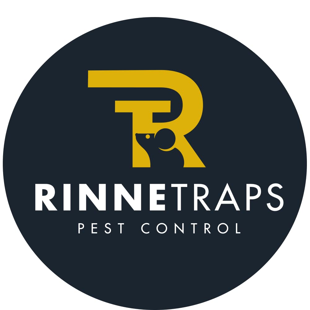RinneTraps trap in action shows secure containment and easy disposal.