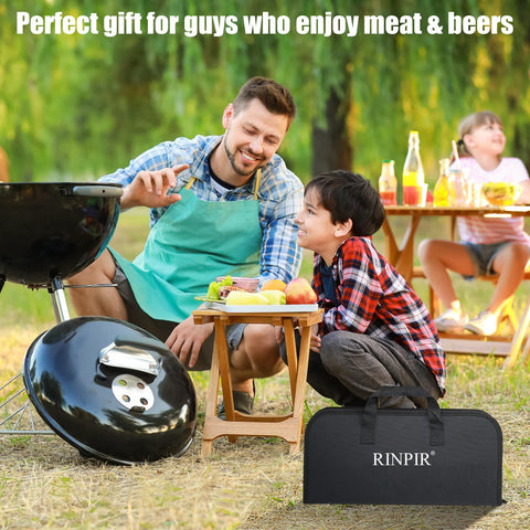 RINPIR portable carrying bag keeps tools organized on trips.
