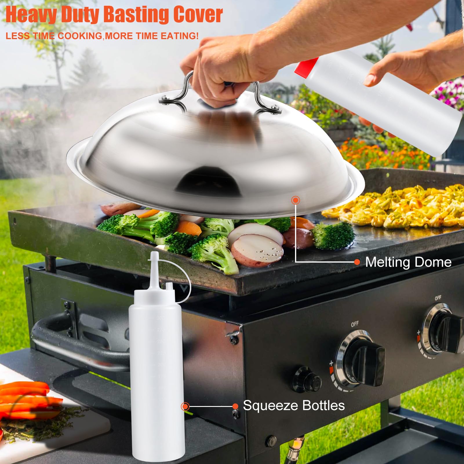 RINPIR basting cover – keeps juices in and heat even.