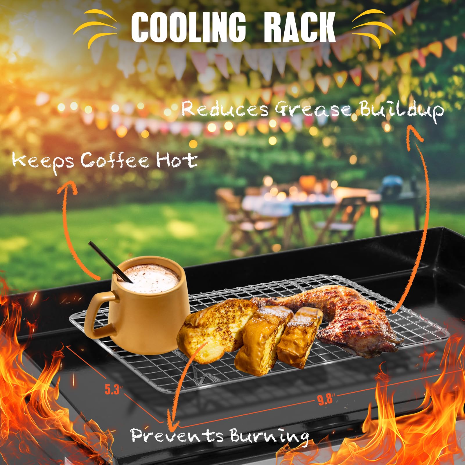 RINPIR solid and perforated long spatulas for precise control