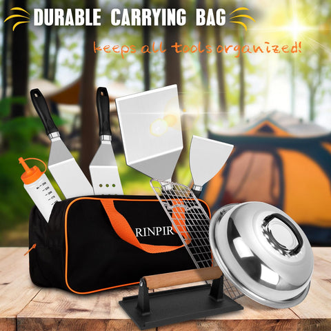 RINPIR portable storage bag keeps the kit tidy on trips