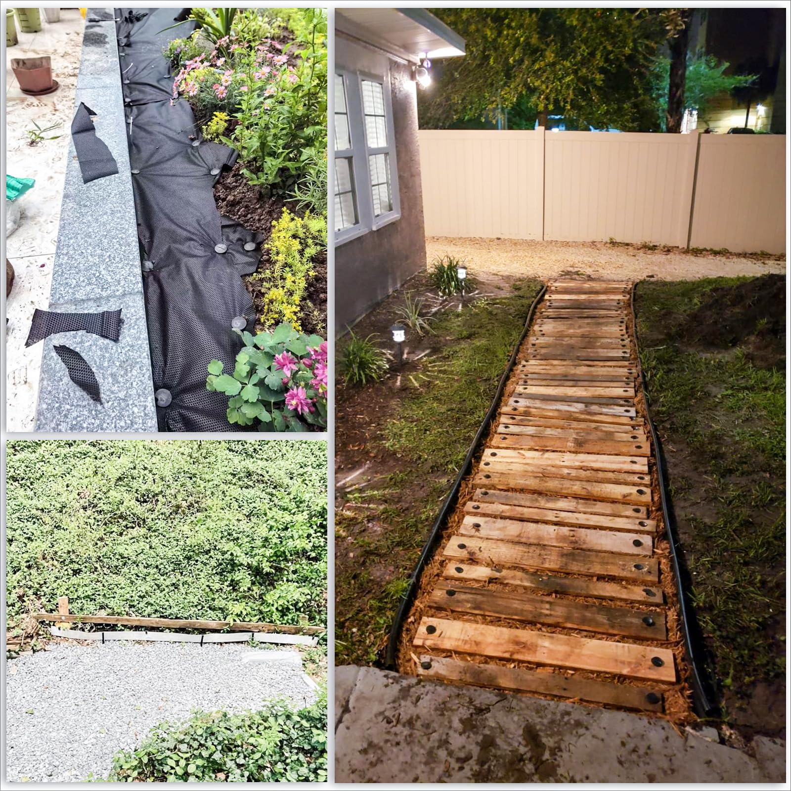Rinteria cost-effective bundle saves money on DIY landscaping projects.
