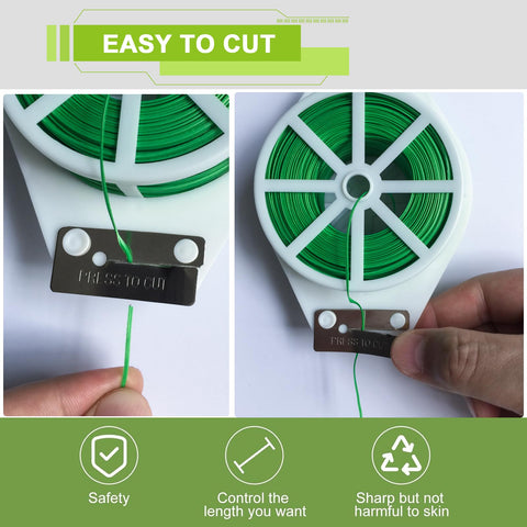 Rinteria UV-resistant garden ties withstand weather for outdoor vines.