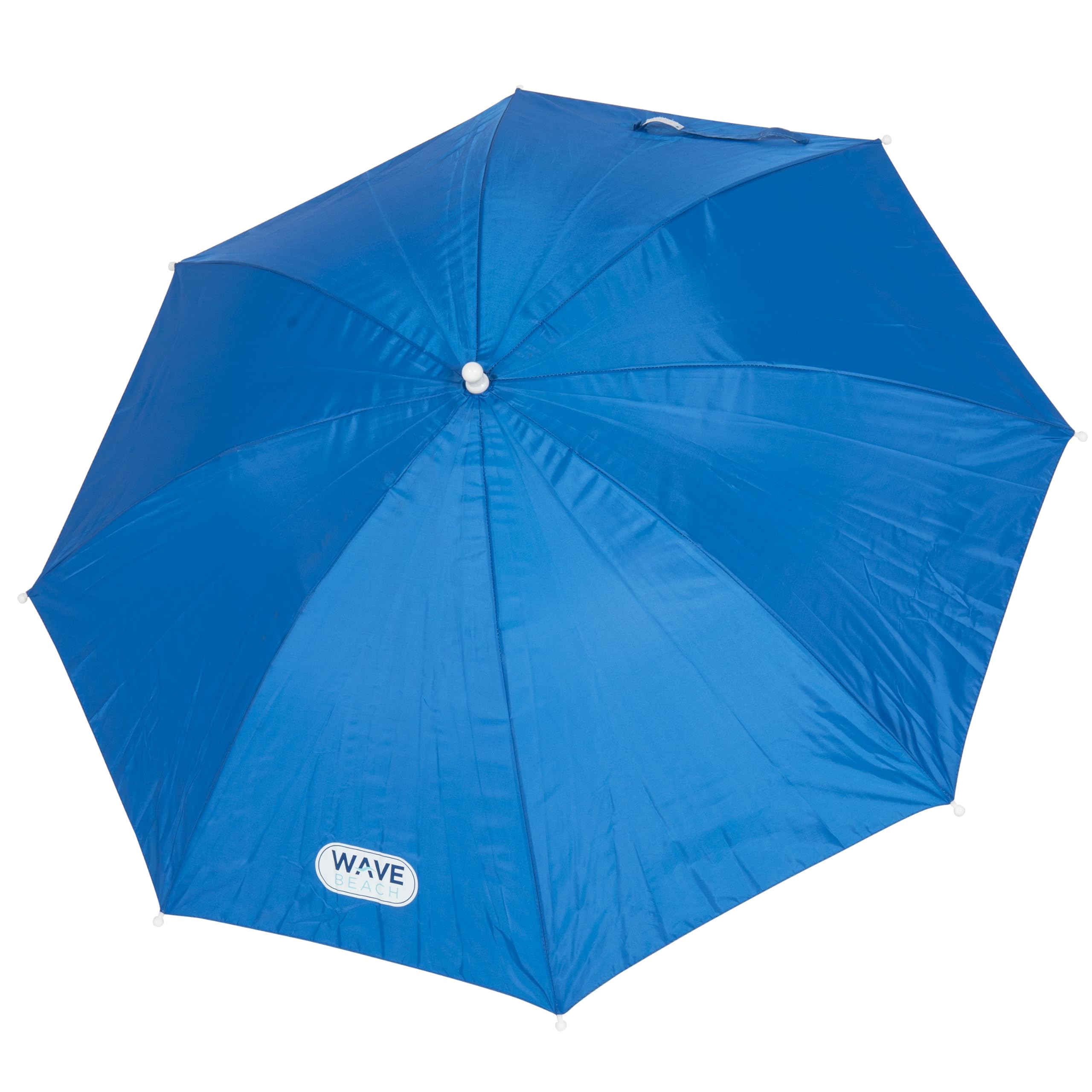 Rio Brands Wave Beach Umbrella offers UPF50+ protection for sunny days