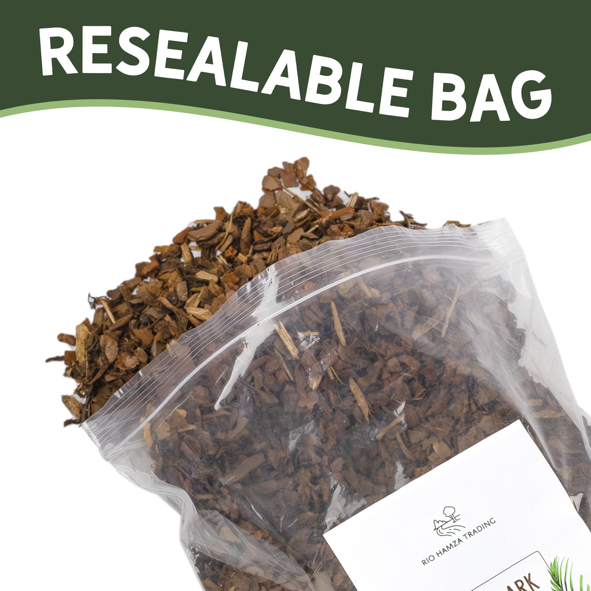 Rio Hamza mulch nuggets enhance drainage and soil appearance in pots.