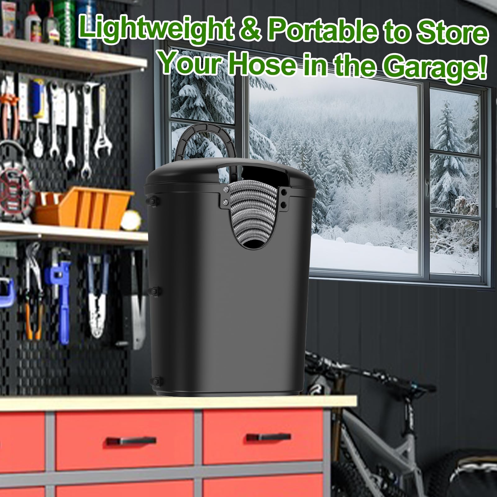 Riokko compact outdoor storage dimensions suit small patios and garages