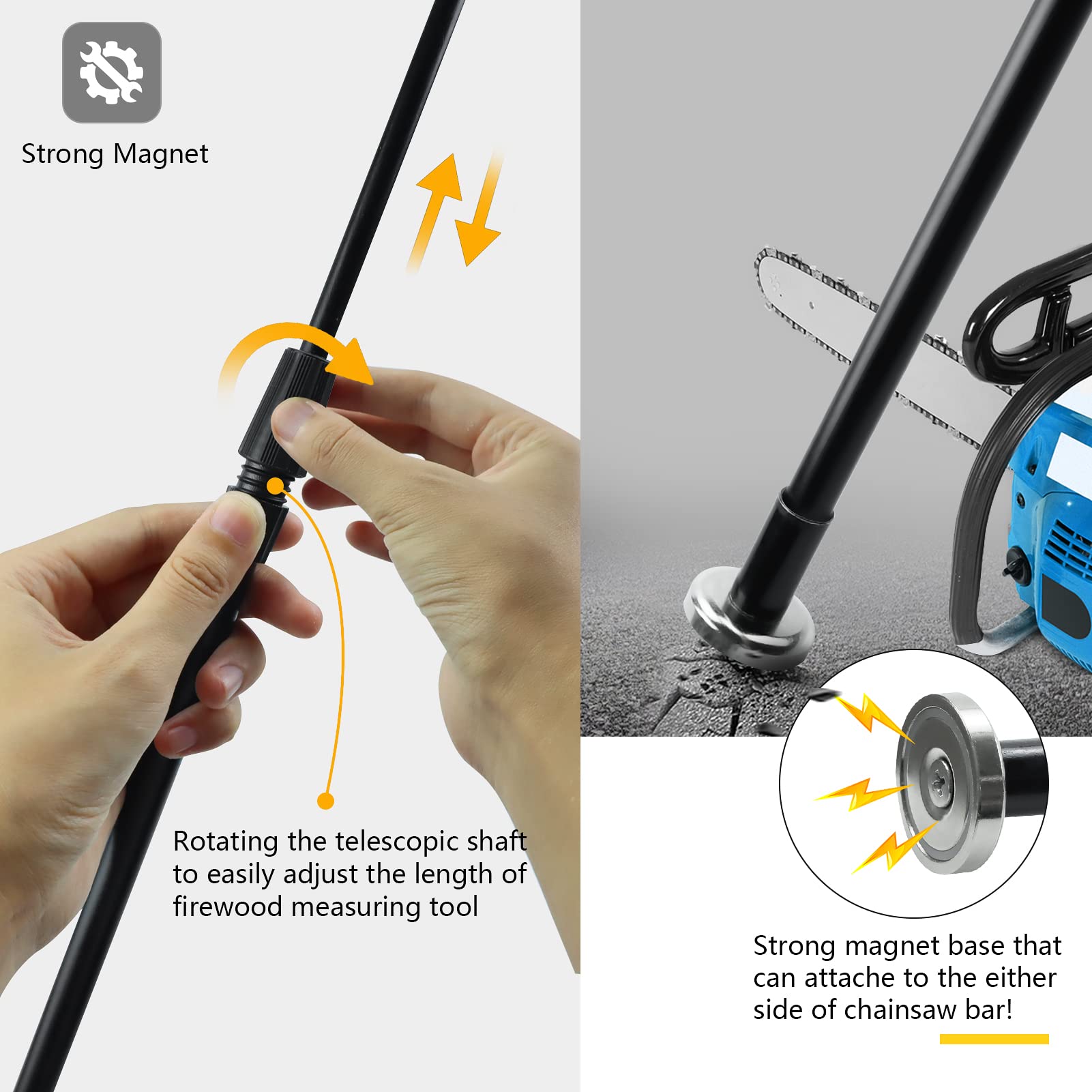 Riomhorry tool made of steel for durability and longer tool life.