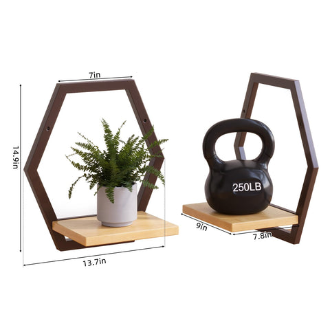 Rioneta heavy-duty metal frame provides sturdy support for planters.