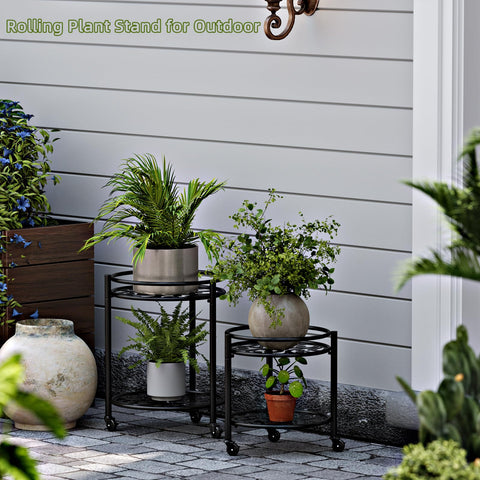 Rioneta indoor-outdoor application for flexible use in home, patio, or garden.