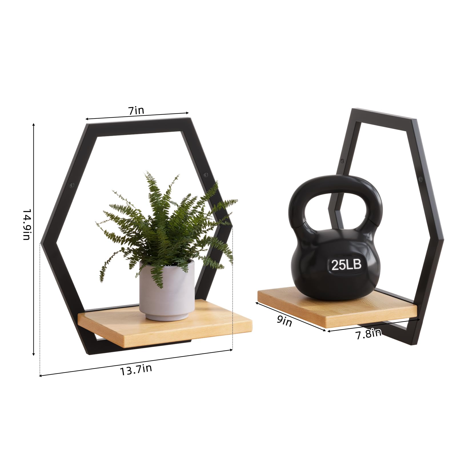 Rioneta metal frame detail showcases rust-proof construction supporting heavier planters.