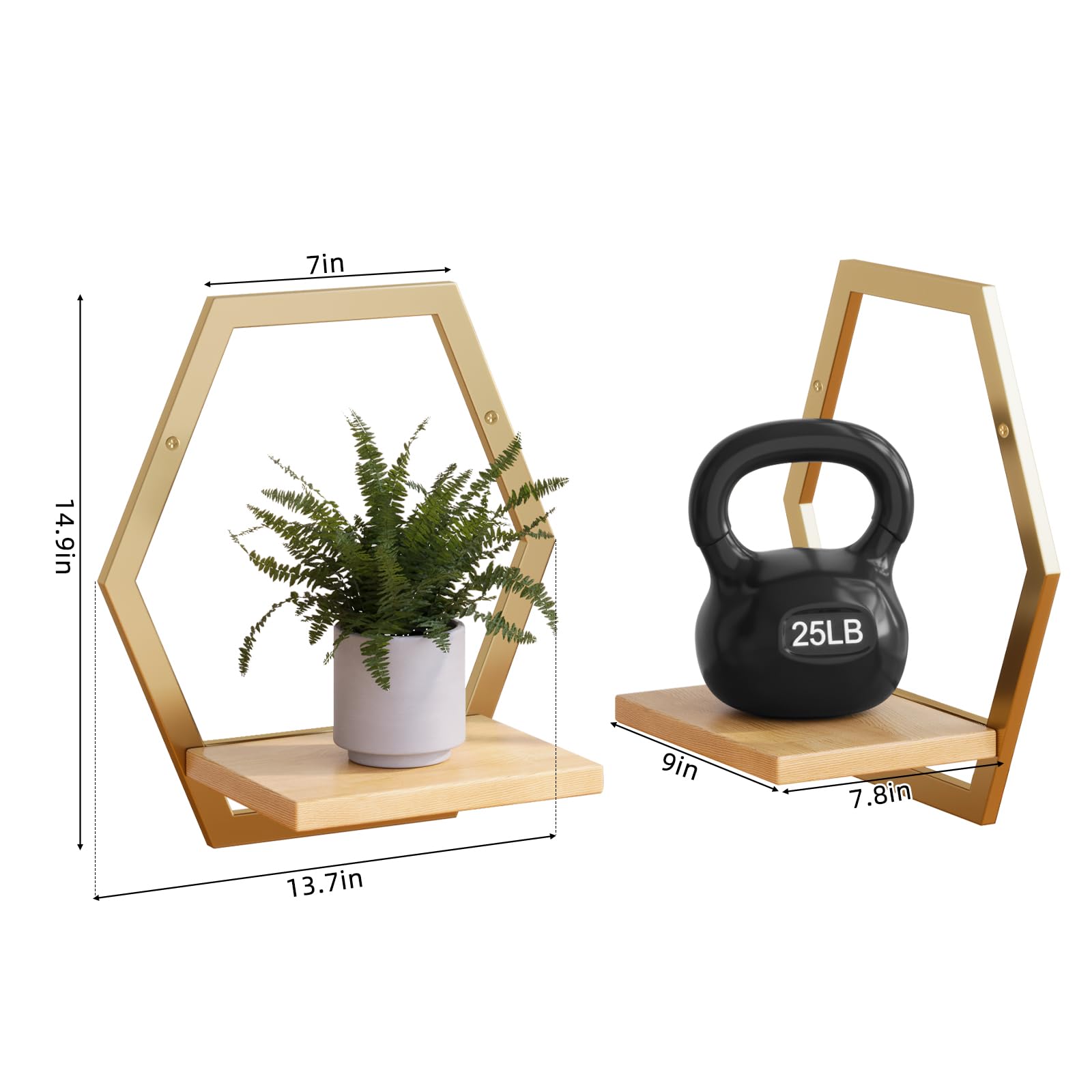 Rioneta natural wood shelf closeup shows quality craftsmanship and smooth surface.
