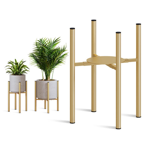 Rioneta plant stand with adjustable height for versatile light exposure.