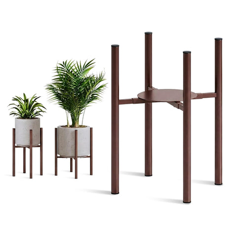 Rioneta plant stand with two-height option for flexible indoor/outdoor display