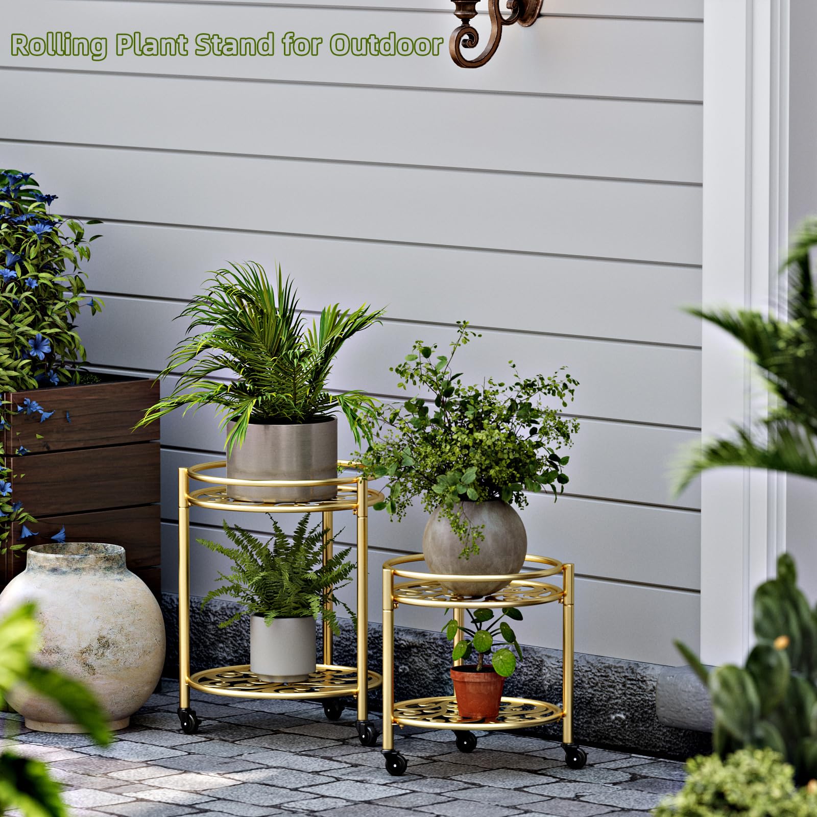 Rioneta rust-resistant coating protects against humidity and rain.