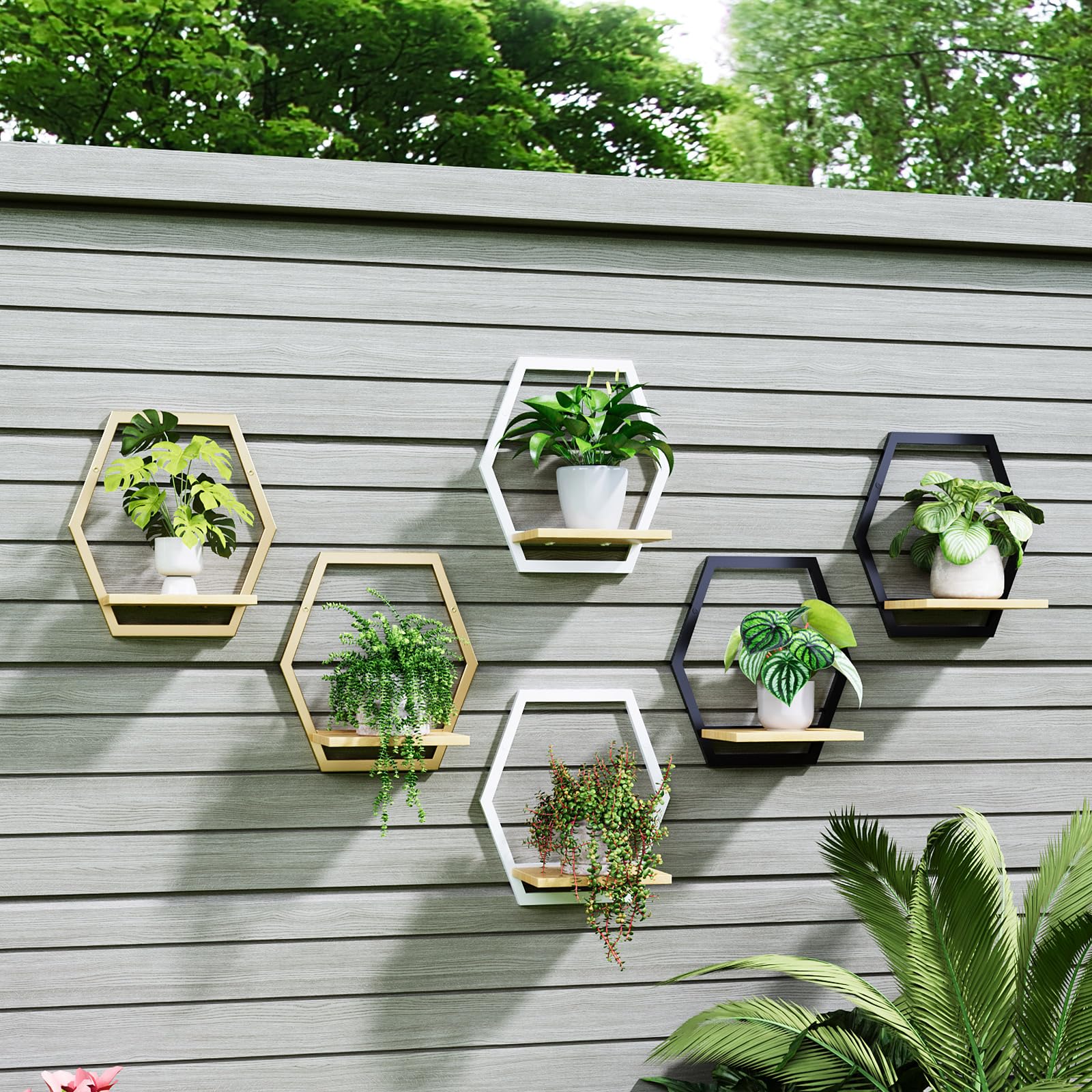 Rioneta versatile decor for bathroom toiletries or small collectibles in chic display