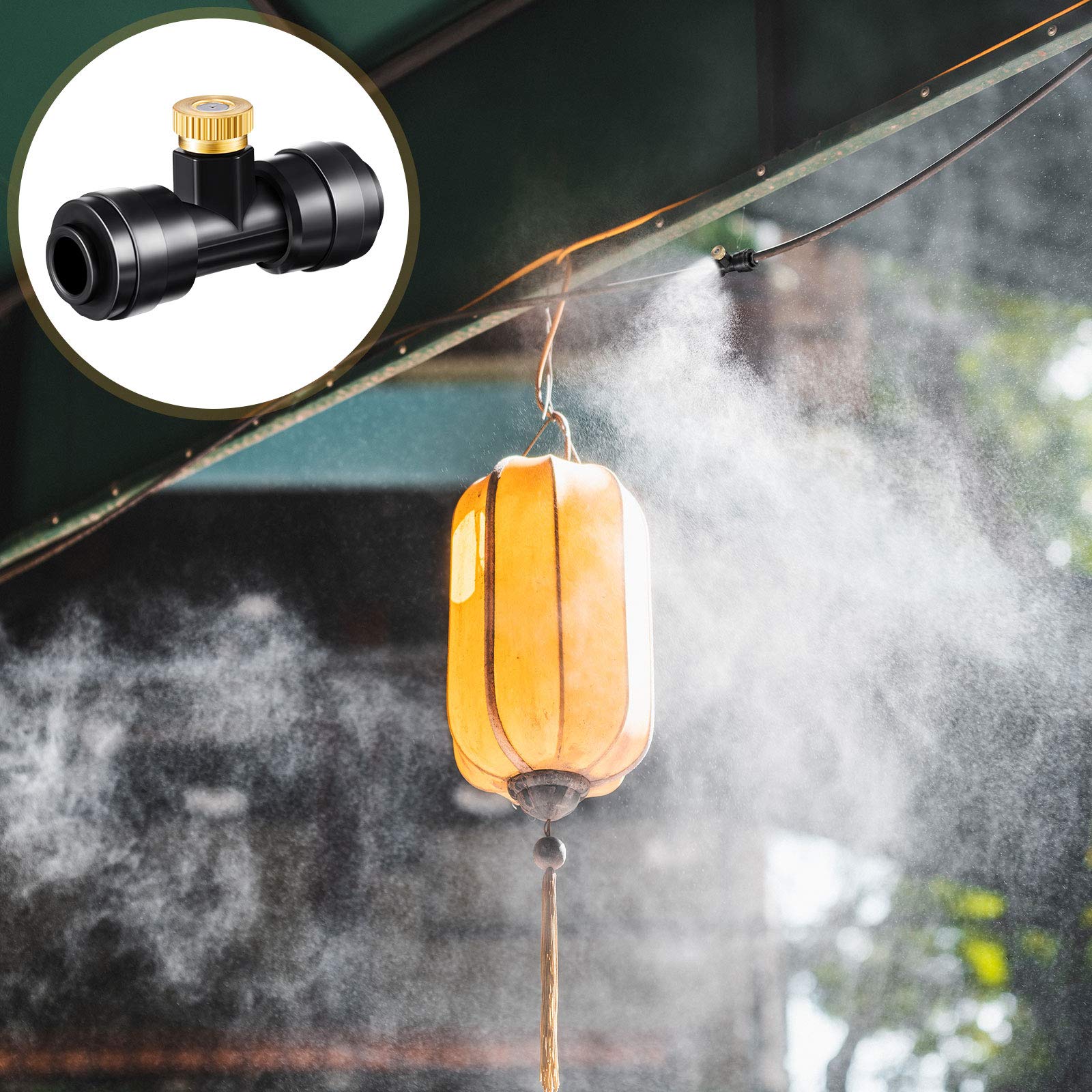 Ripeng 0.01-inch orifice nozzle for a fine, efficient mist