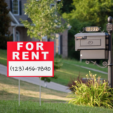 Ripeng easy-installation setup for quick yard sign deployment