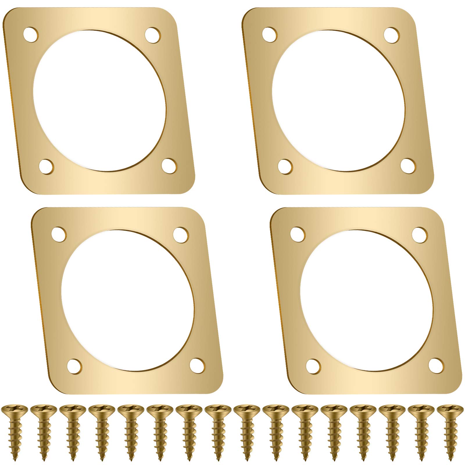 Ripeng copper portal guard for bluebird houses protecting nests from intrusion