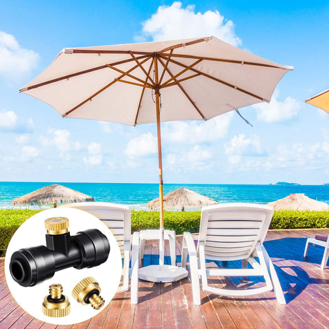 Ripeng outdoor cooling kit ideal for patios and decks