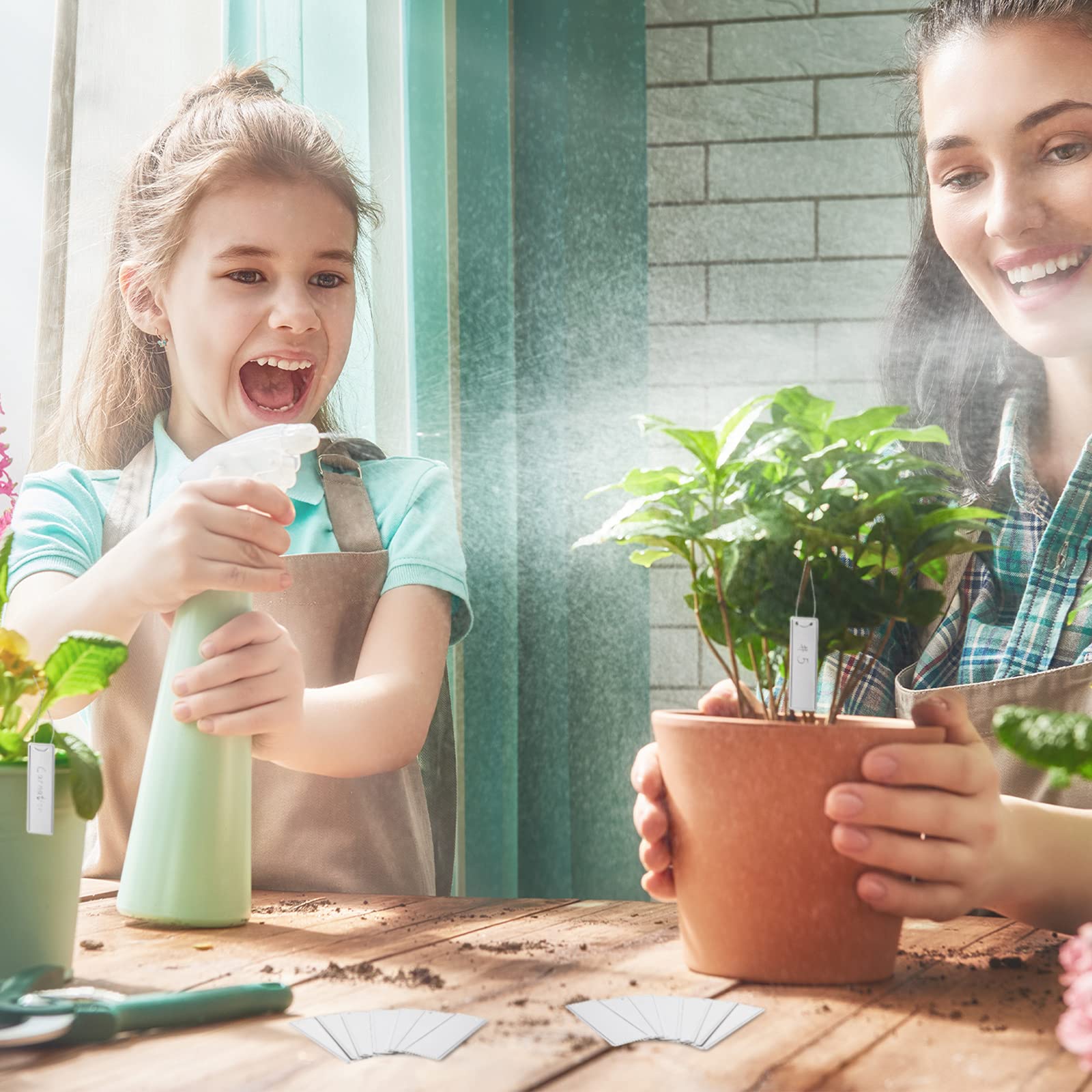 Ripeng waterproof outdoor plant markers withstand rain and sun