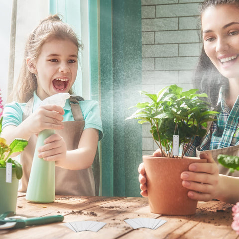Ripeng waterproof outdoor plant markers withstand rain and sun