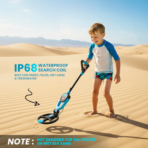 RIPTIC Kids Treasure Hunting Kit components ready for outdoor adventures.