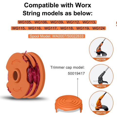 RISELION spool cutting and winding process emphasizes durable nylon line