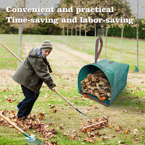 RISETEX collapsible outdoor trash can bags for portable, mess-free use.