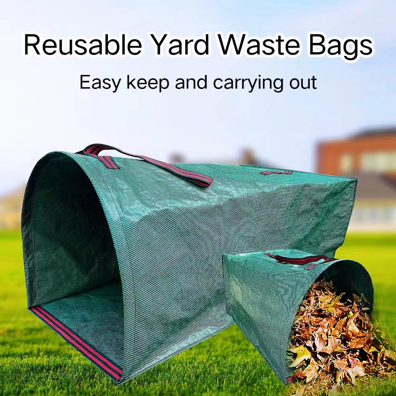 RISETEX heavy-duty material withstands demanding yard tasks without tearing.