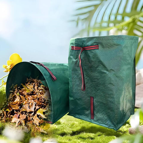 RISETEX heavy-duty polypropylene bags resist tearing under heavy loads.