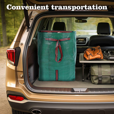 RISETEX heavy-duty yard bags with outdoor durability for camping or parties.