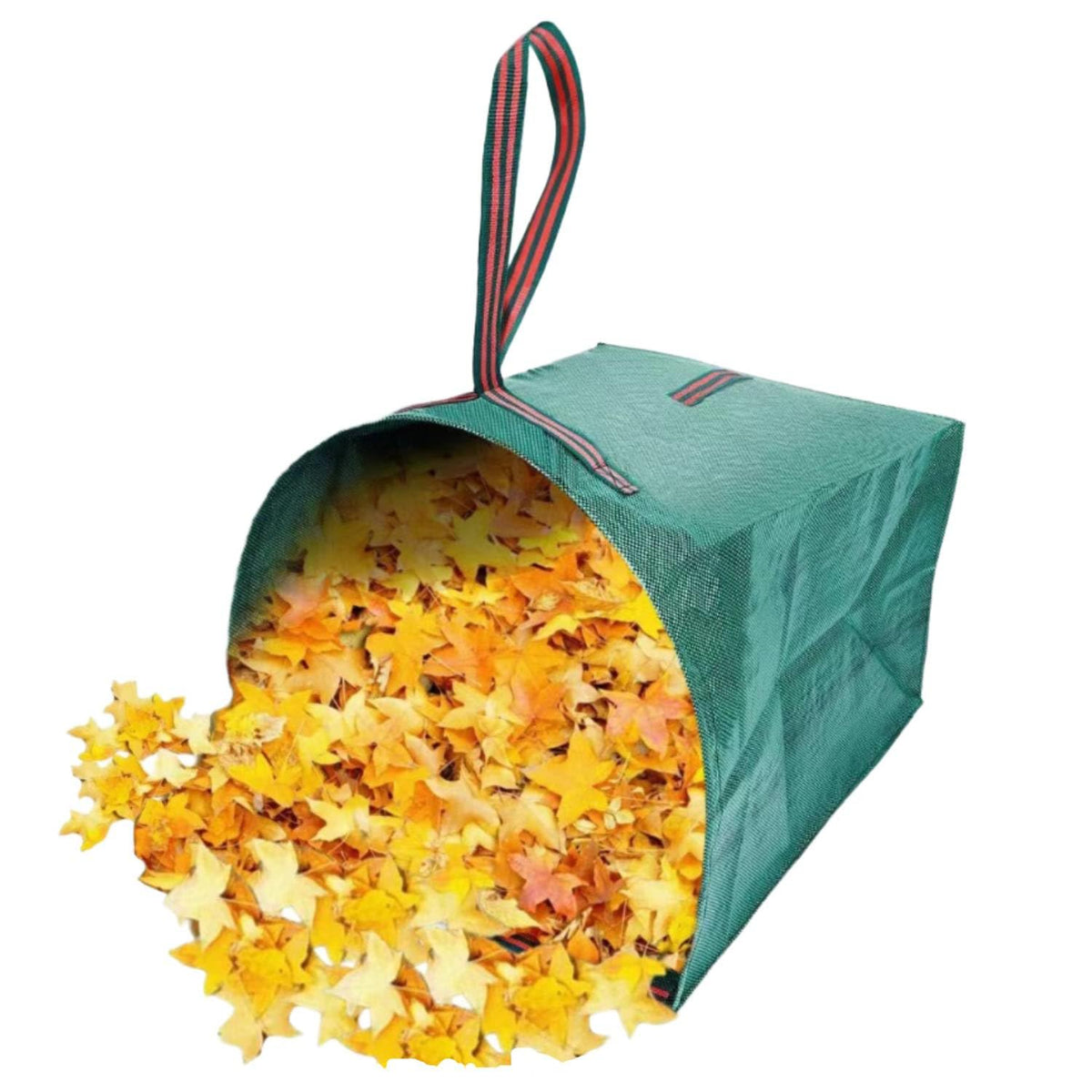 RISETEX Leaf Collector dustpan bag ready for leaf cleanup and yard collection.
