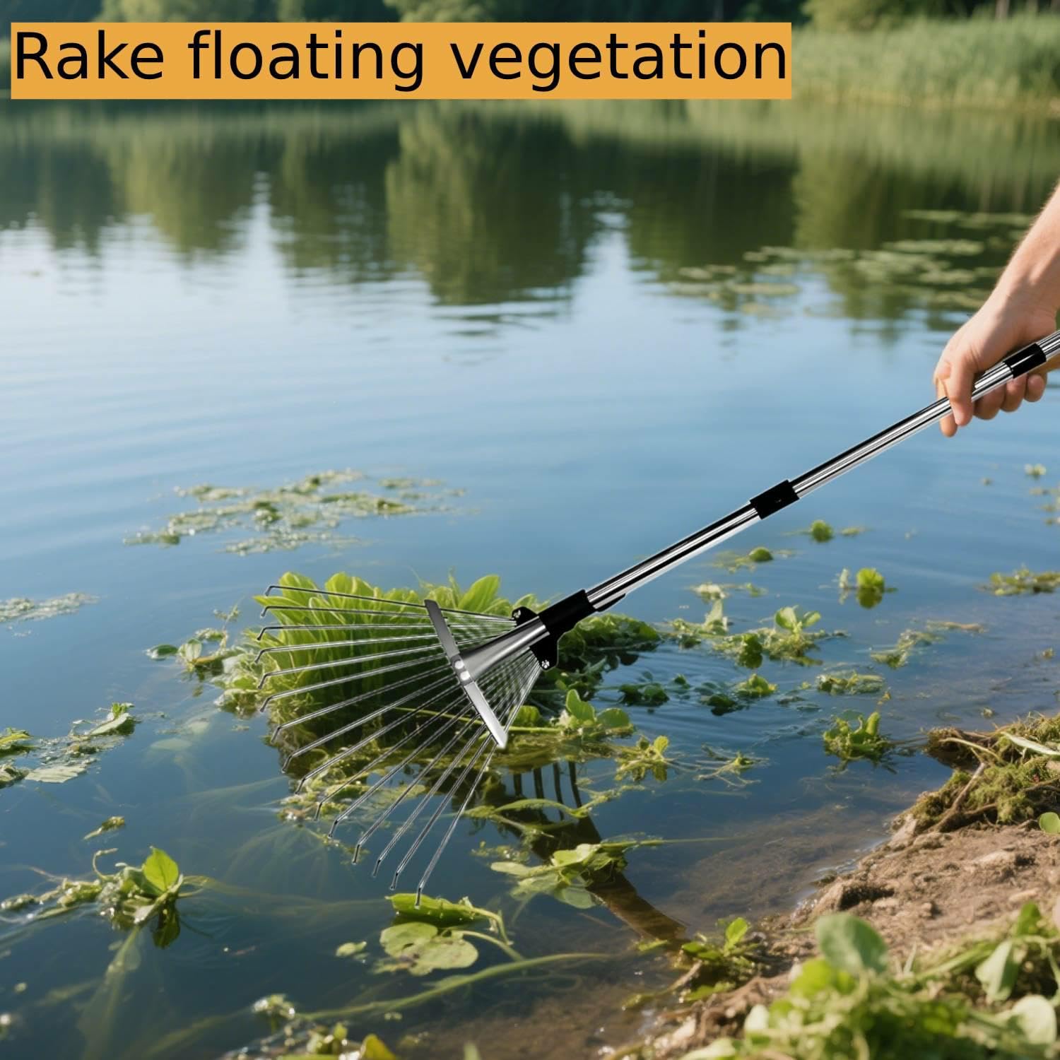 RISETEX durable setup ready for wet grass and rugged terrain