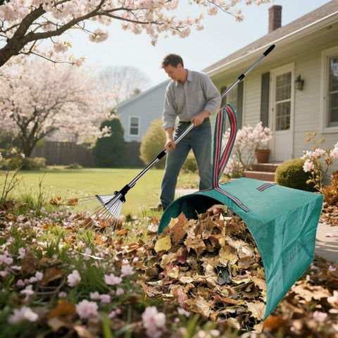 RISETEX all purpose outdoor tool for lawn shrubs and camping