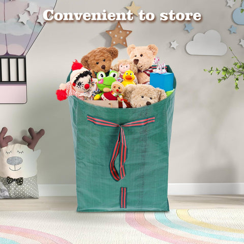 RISETEX outdoor garden waste bags for durable cleanup