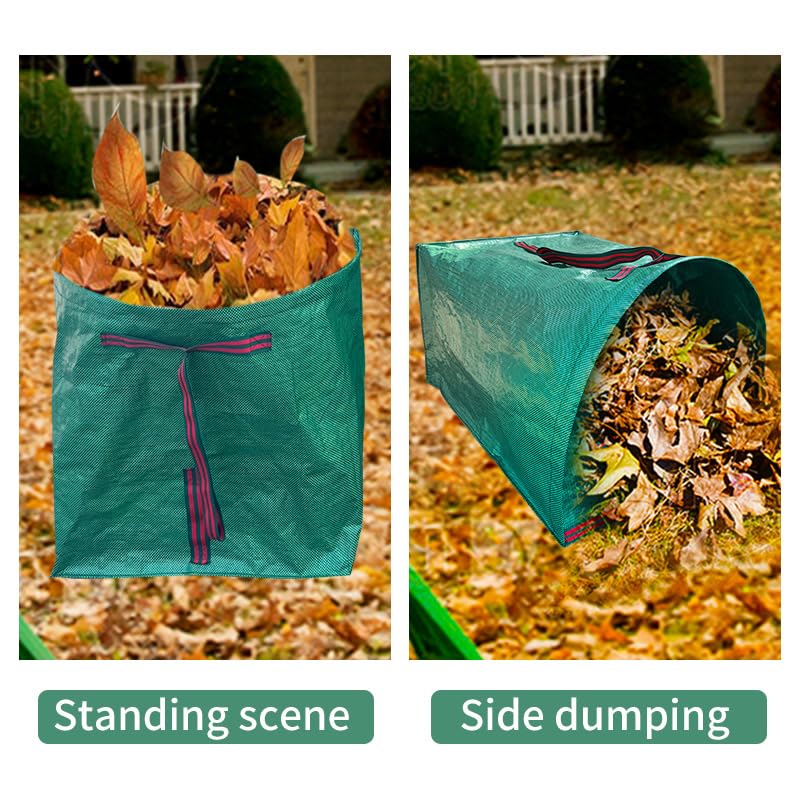 RISETEX patio bags ideal for tidy outdoor cleanup sessions.