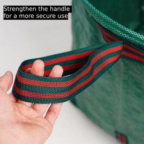 RISETEX two-handles enable easy transport to disposal areas.