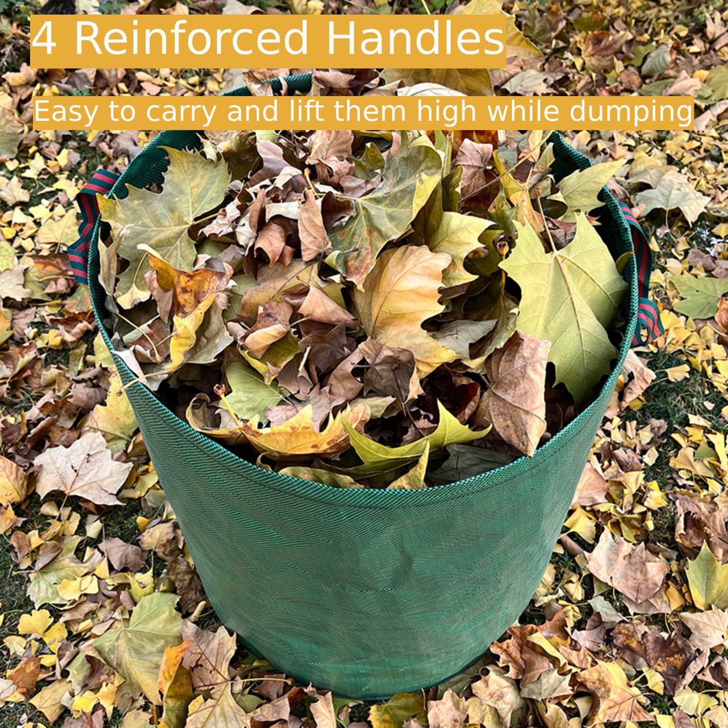 RISETEX sturdy construction keeps bags reliable for outdoor chores.