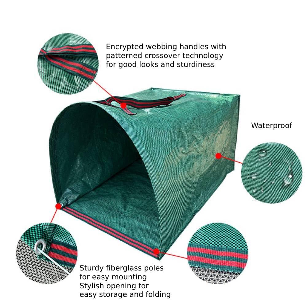 RISETEX heavy-duty bottom boosts durability under heavy loads.