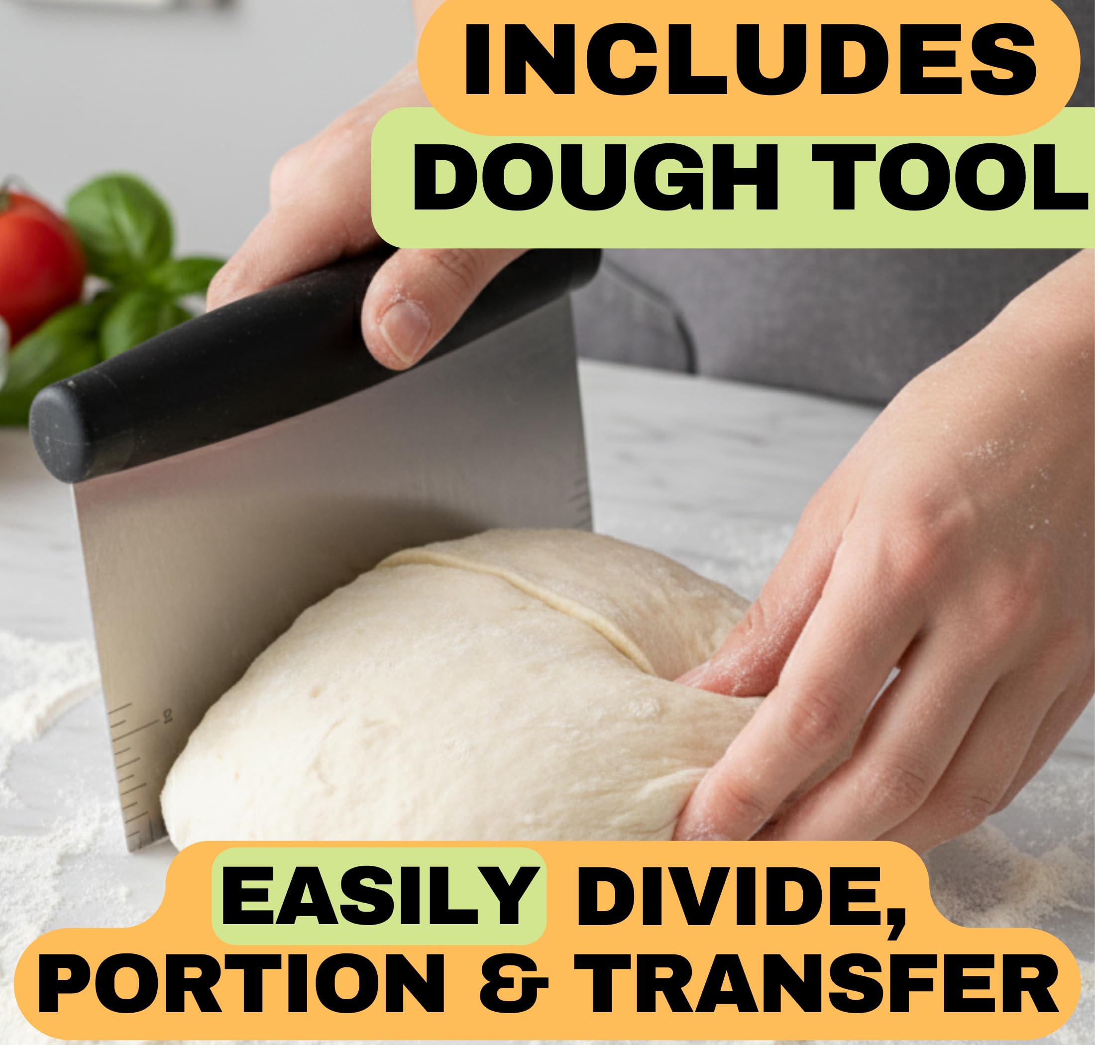 Ritual Life bread stone for versatile oven baking