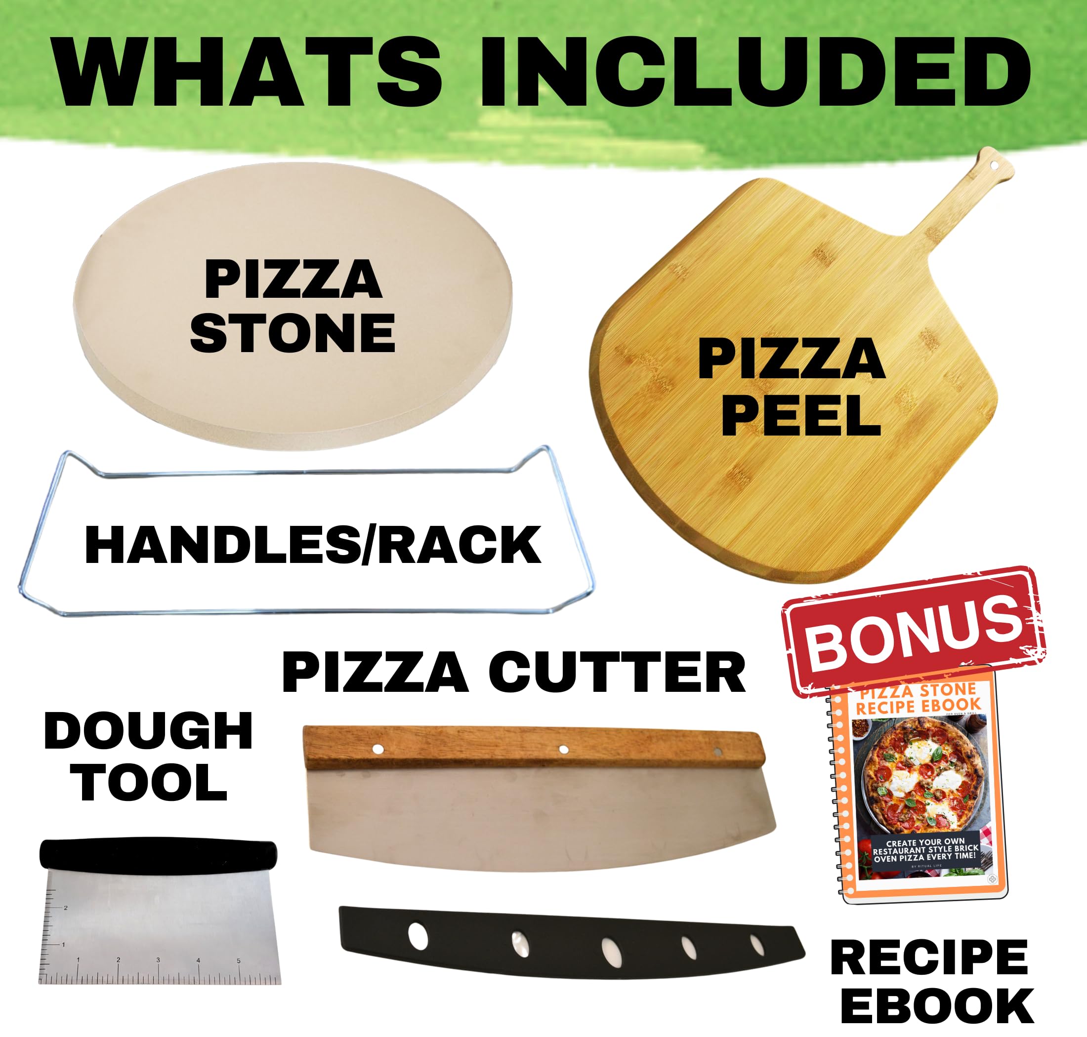 Ritual Life gift-ready pizza kit ideal for food lovers and home chefs.