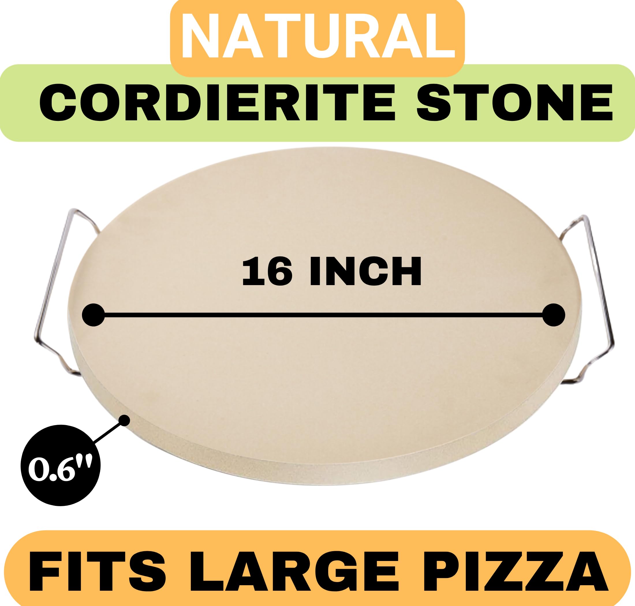 Ritual Life multiuse stone for oven and grill use