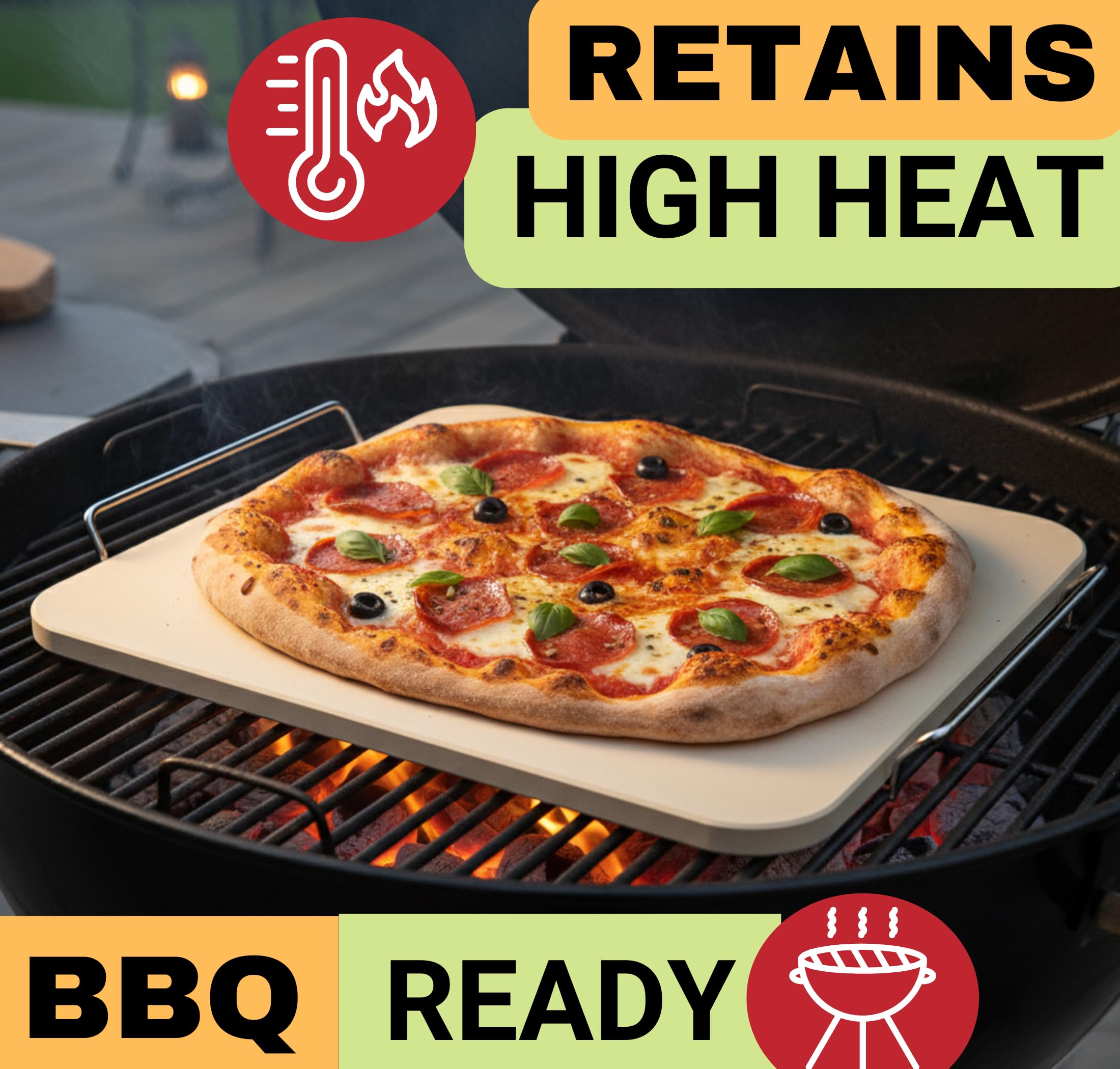 Ritual Life pizza stone care guide ensures long-lasting performance.